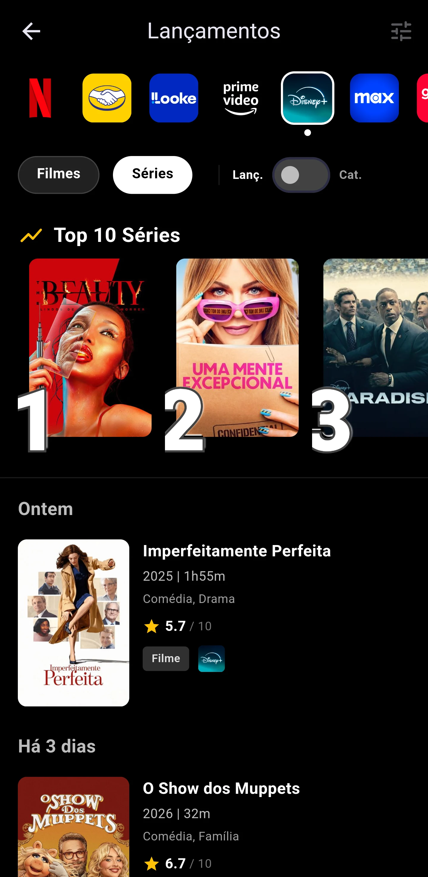 IndicaAi: Guide Movies and TV screenshot