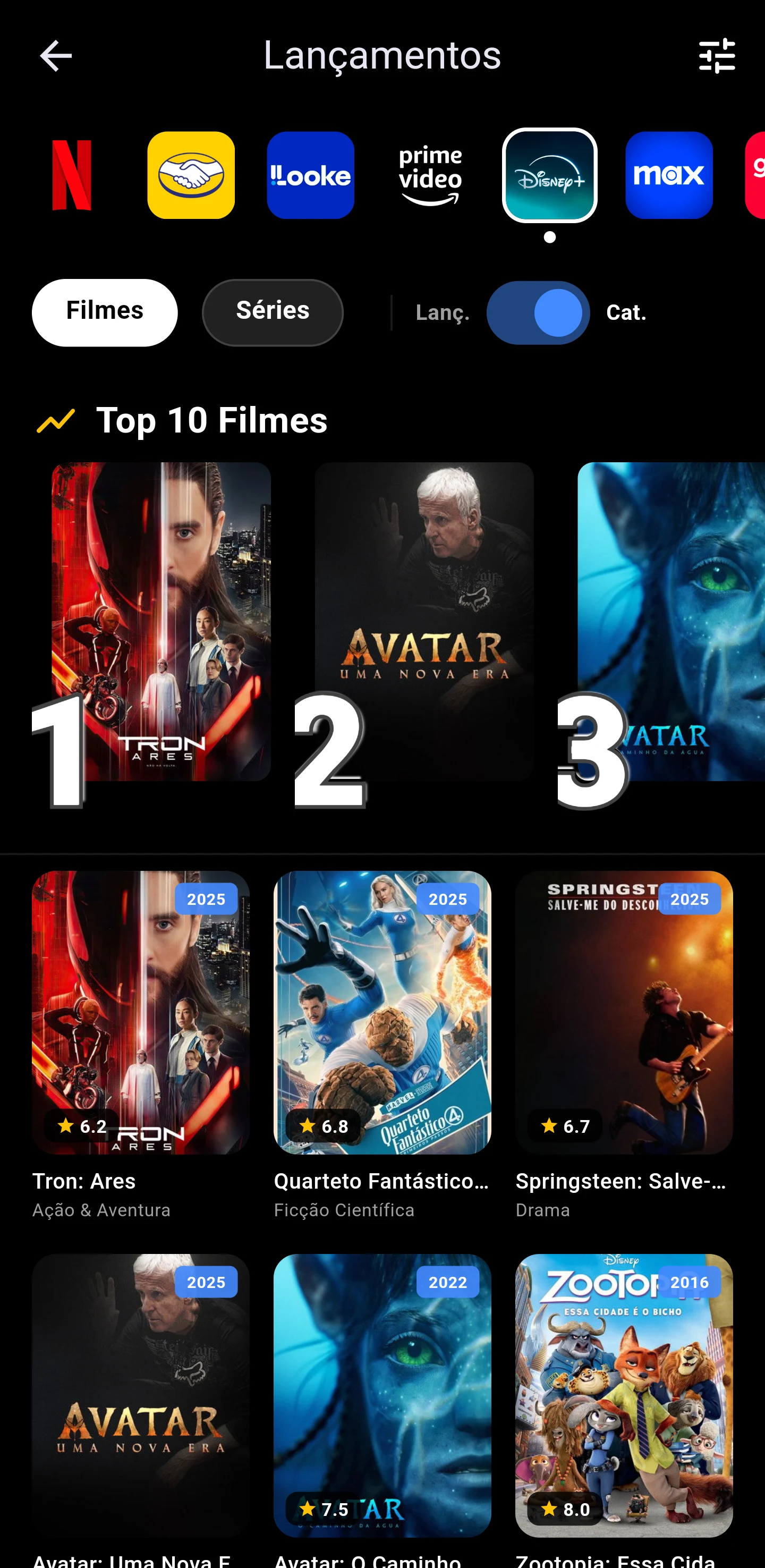 IndicaAi: Guide Movies and TV screenshot