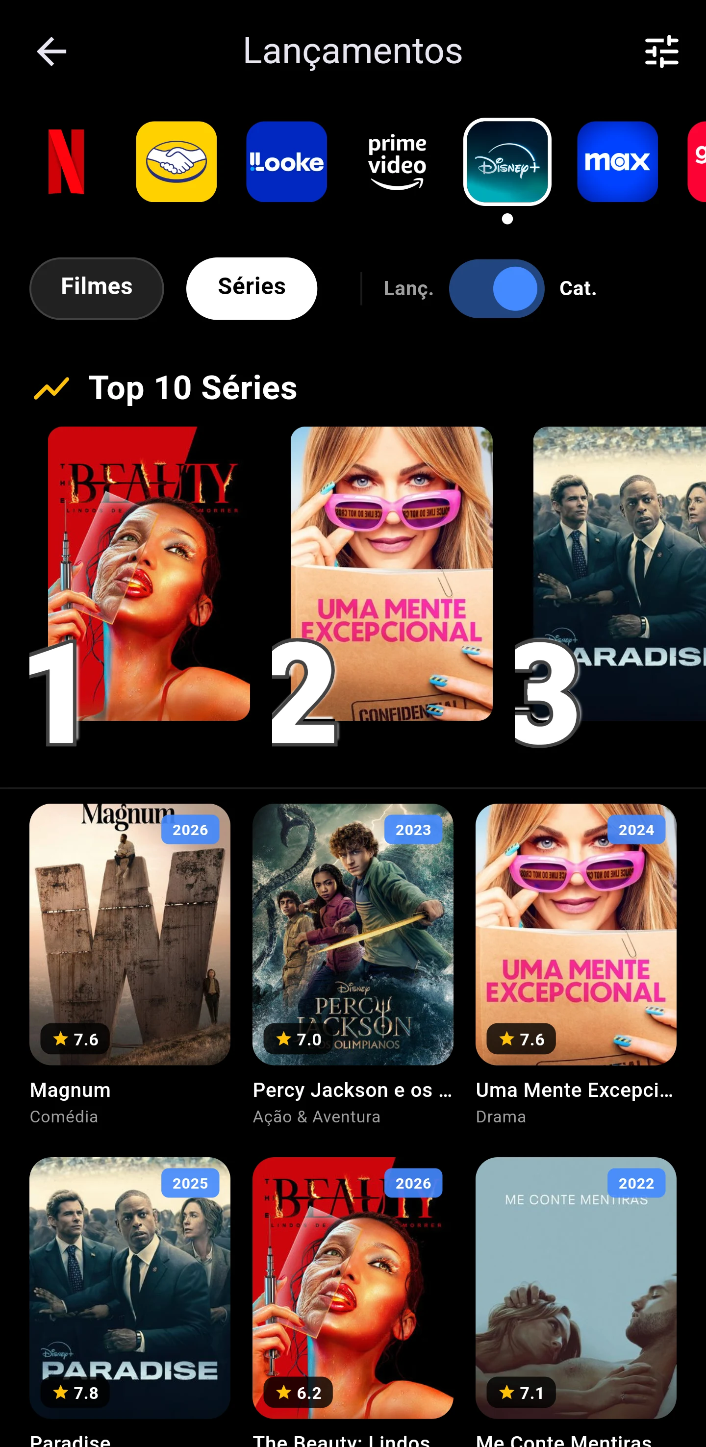 IndicaAi: Guide Movies and TV screenshot