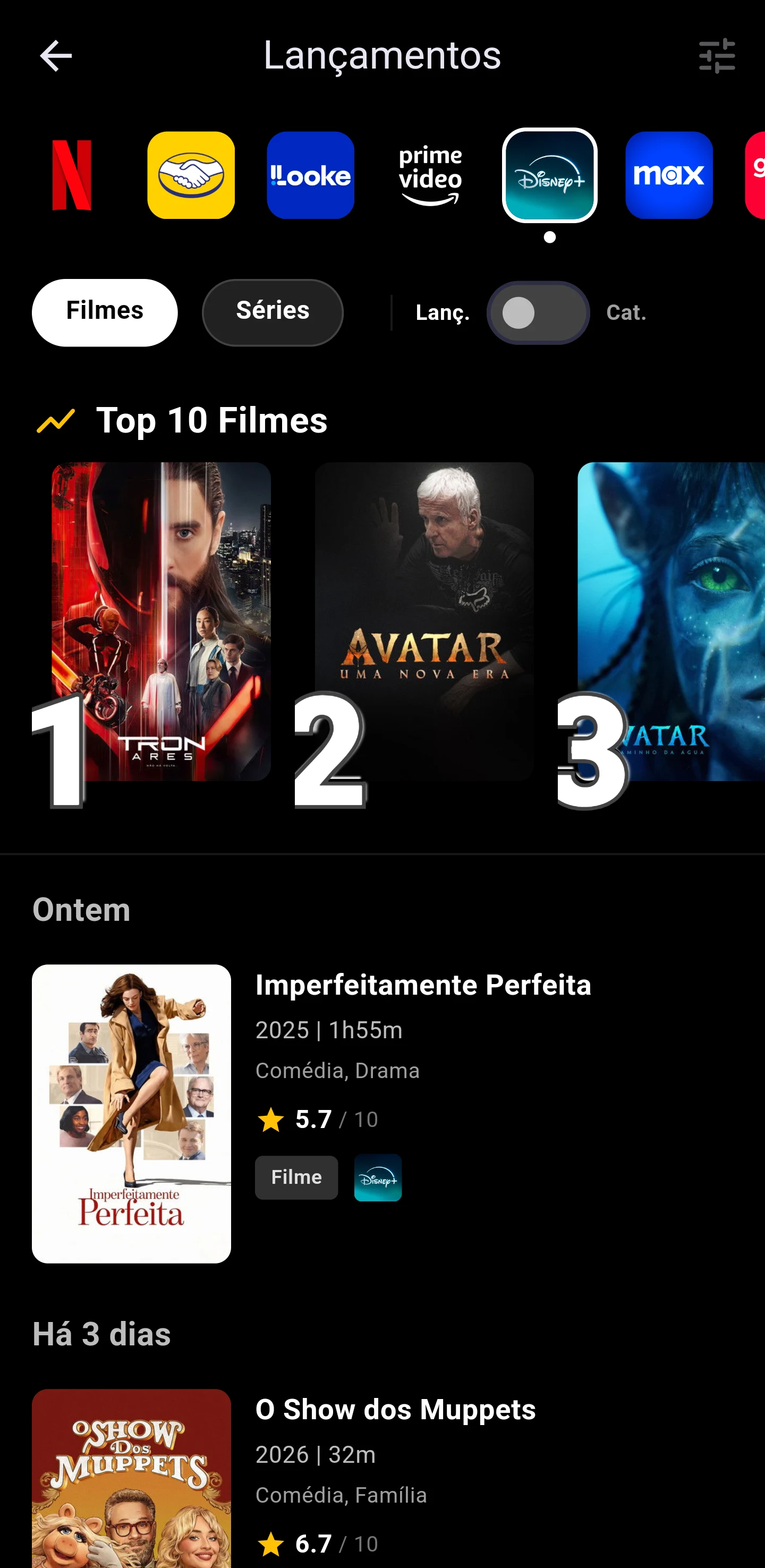 IndicaAi: Guide Movies and TV screenshot